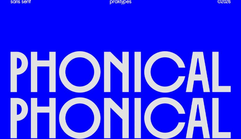 Phonical Font