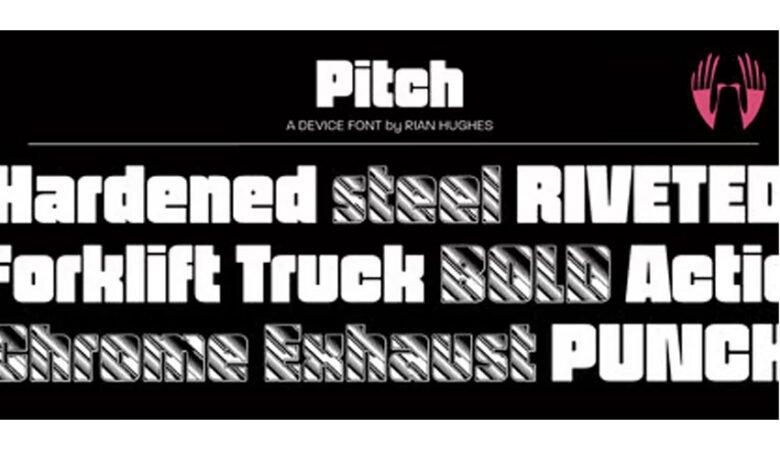 Pitch Font
