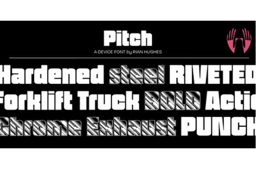 Pitch Font