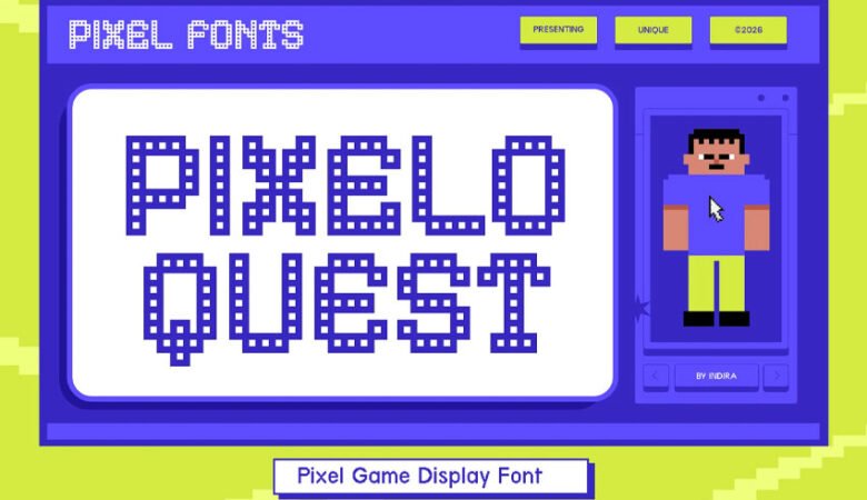 Pixelo Quest Font