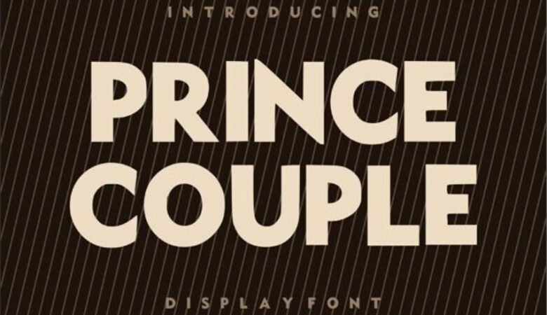Prince Couple Font