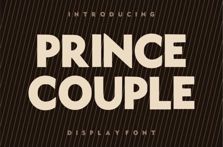 Prince Couple Font