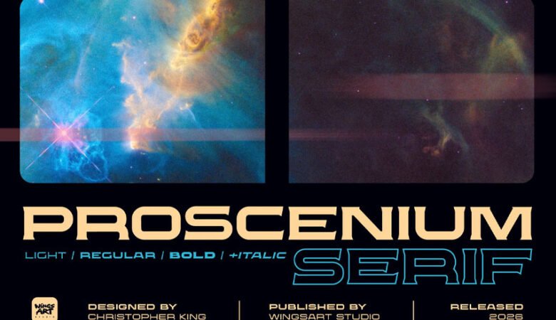 Proscenium Serif Font