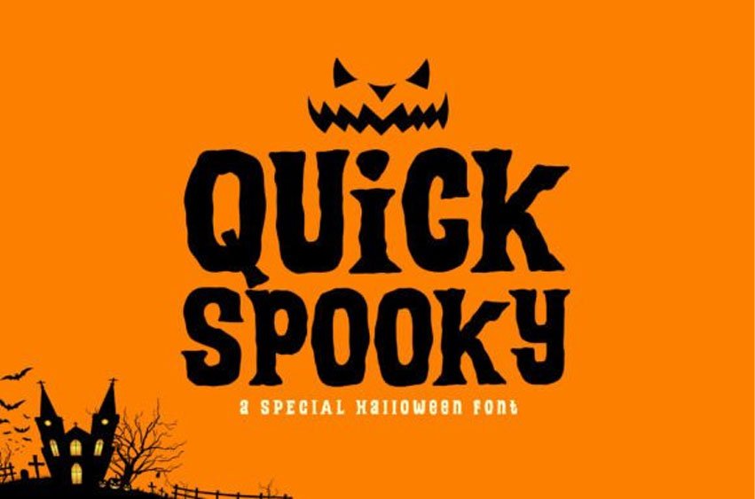 Quick Spooky Font