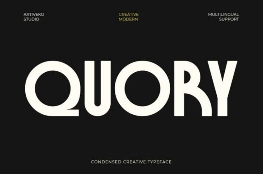 Quory Font