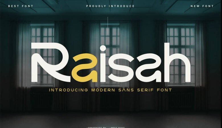 Raisah Font
