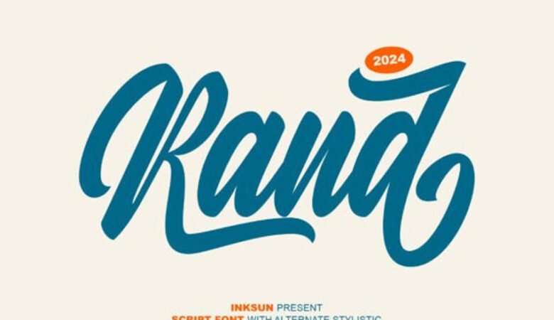 Rand Font