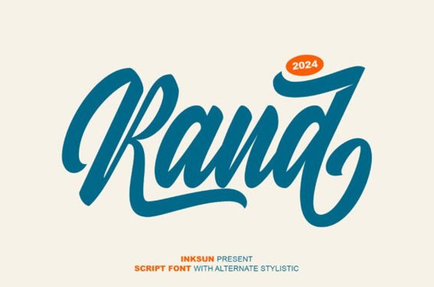 Rand Font
