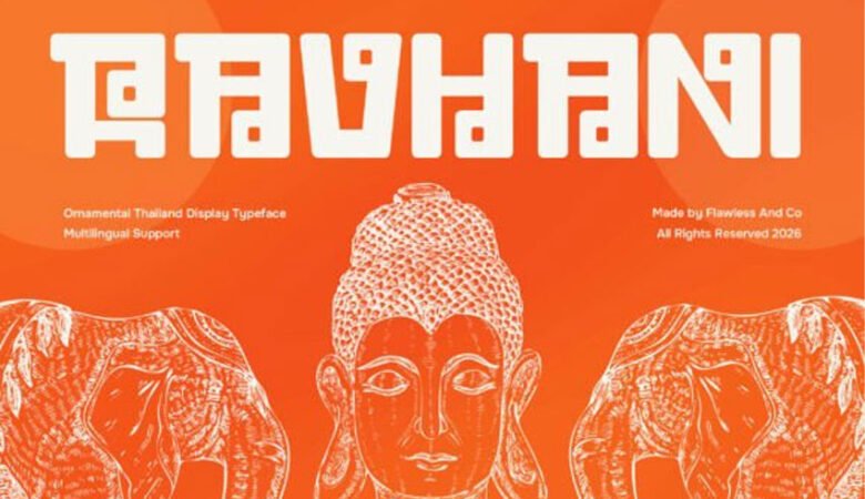 Ravhani Font