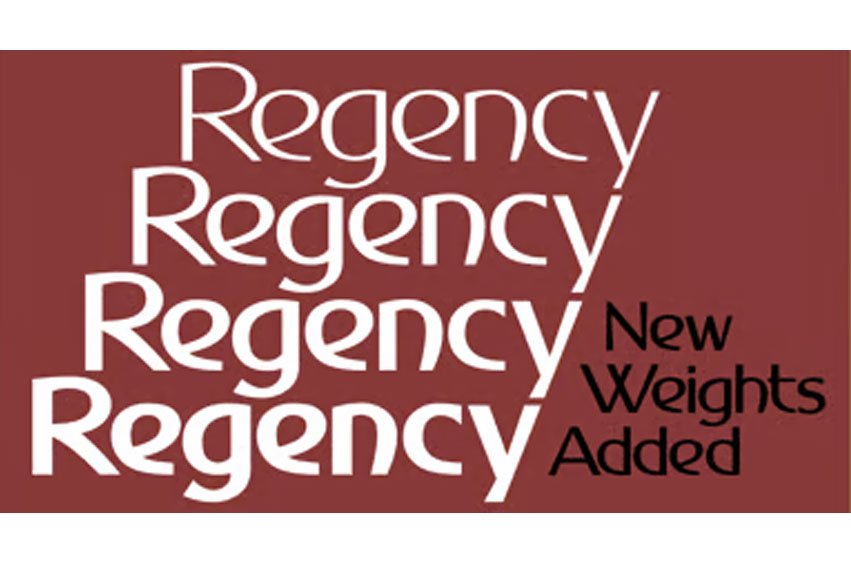 Regency Font