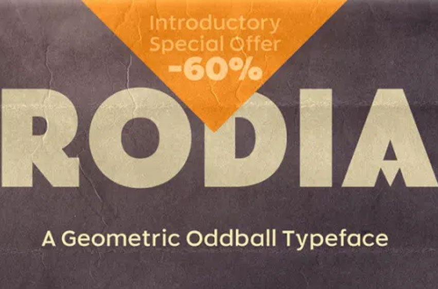 Rodia Font