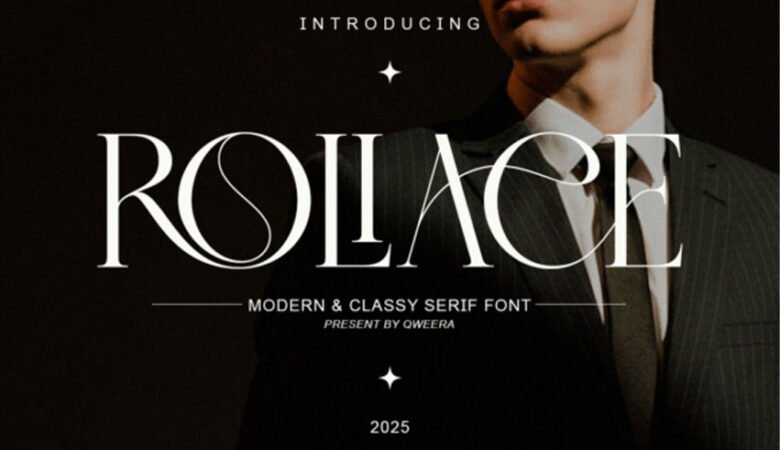 Roliace Font