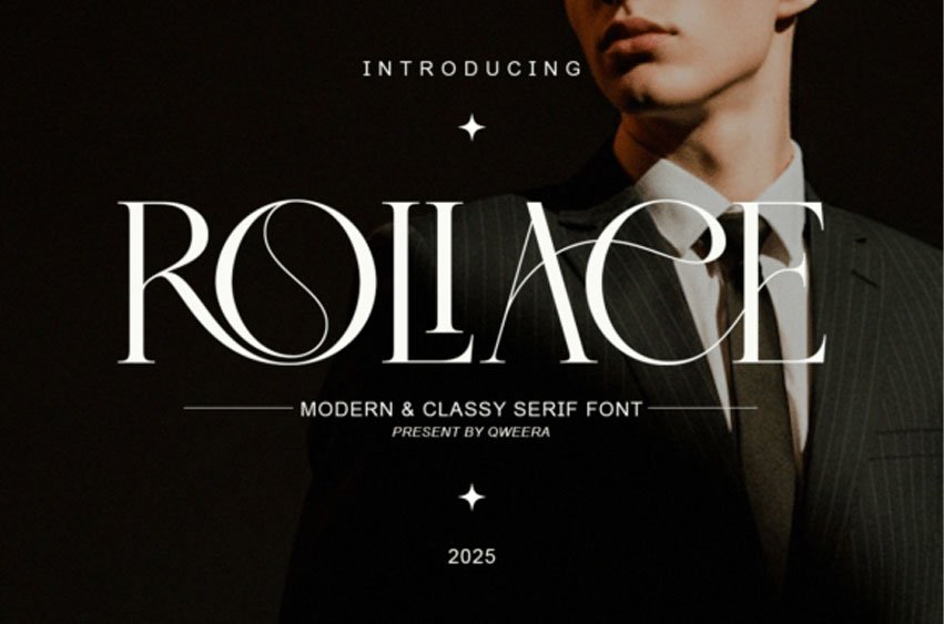 Roliace Font