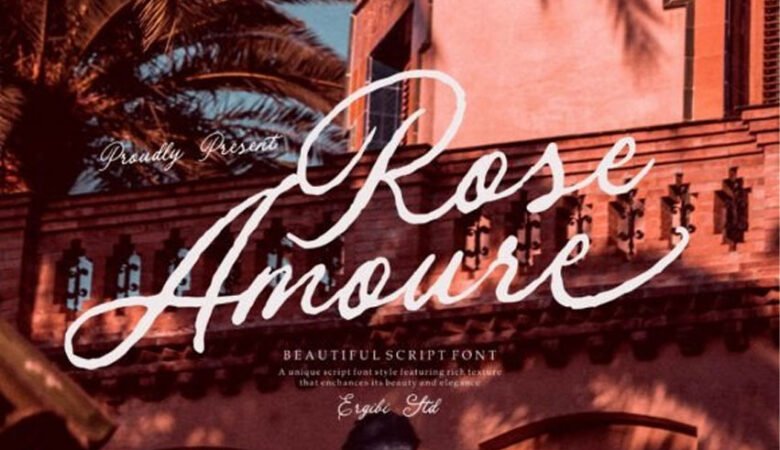 Rose Amoure Font