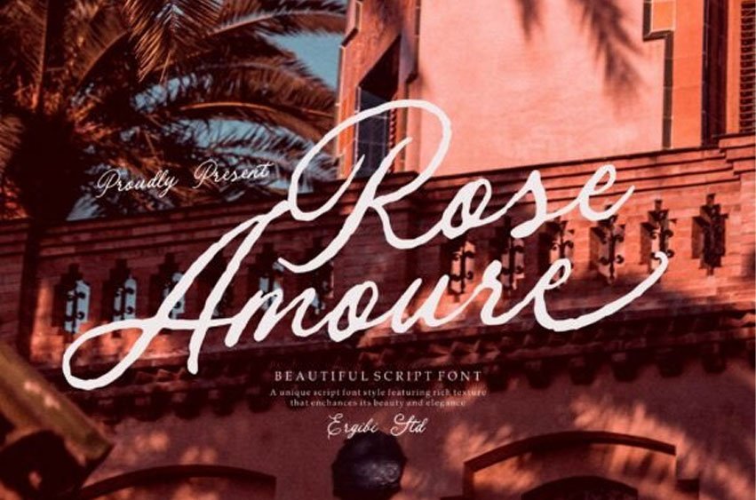Rose Amoure Font