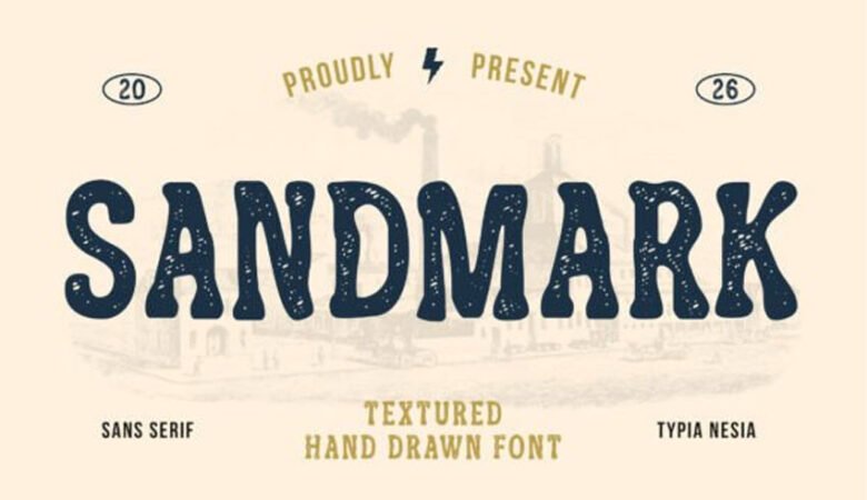 Sandmak Font
