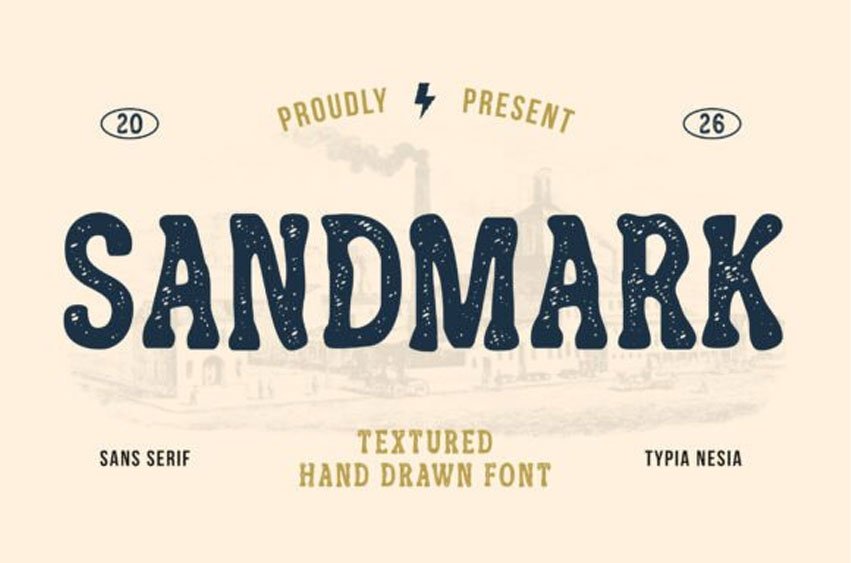 Sandmak Font