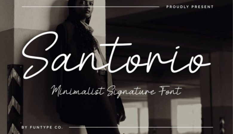 Santorio Font