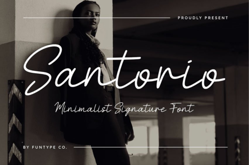 Santorio Font