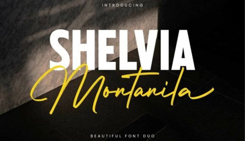Shelvia Montanila Font