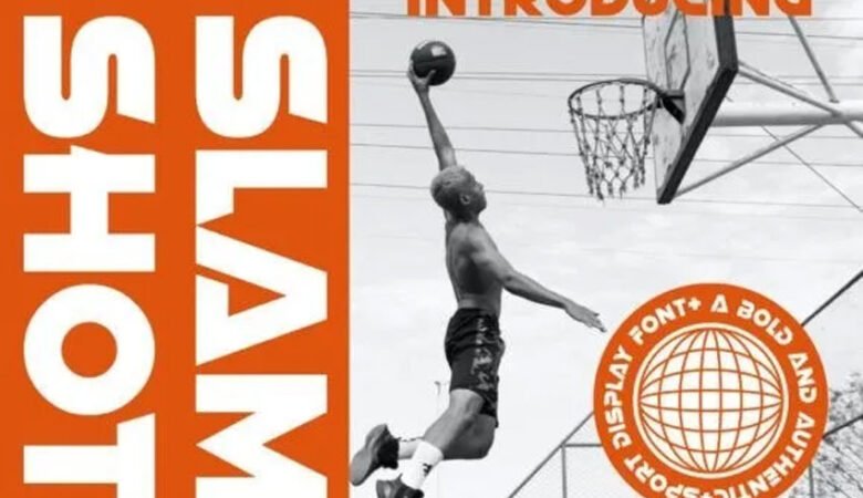 Slam Shot Font