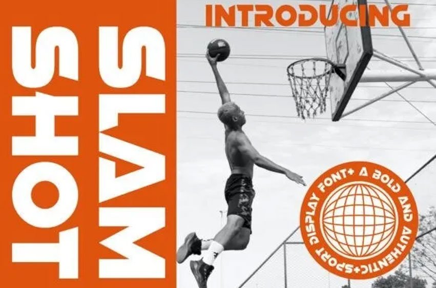 Slam Shot Font