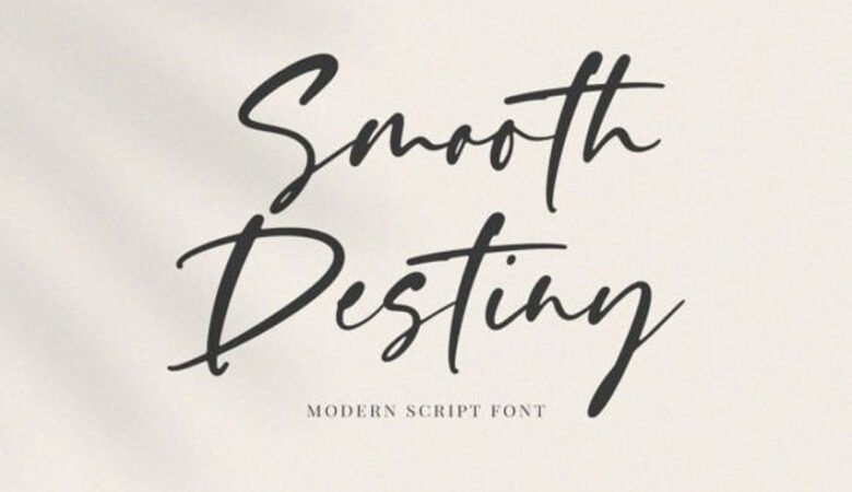 Smooth Destiny Font