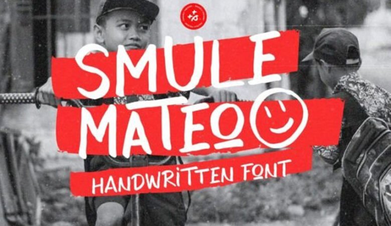 Smule Mateo Font