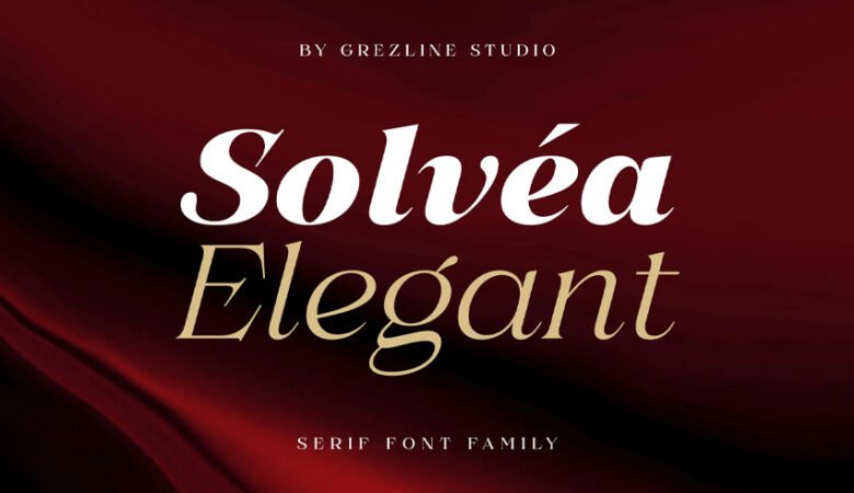 Solvéa Font