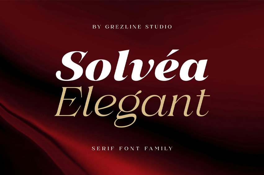 Solvéa Font