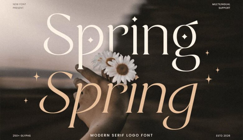 Spring Font