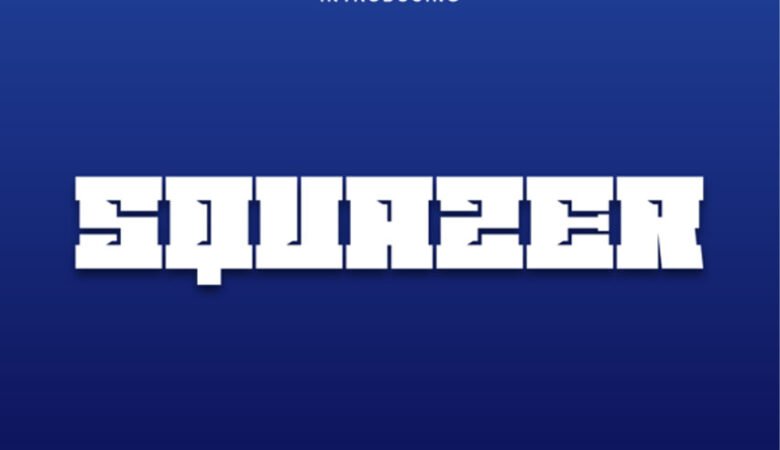 Squazer Font