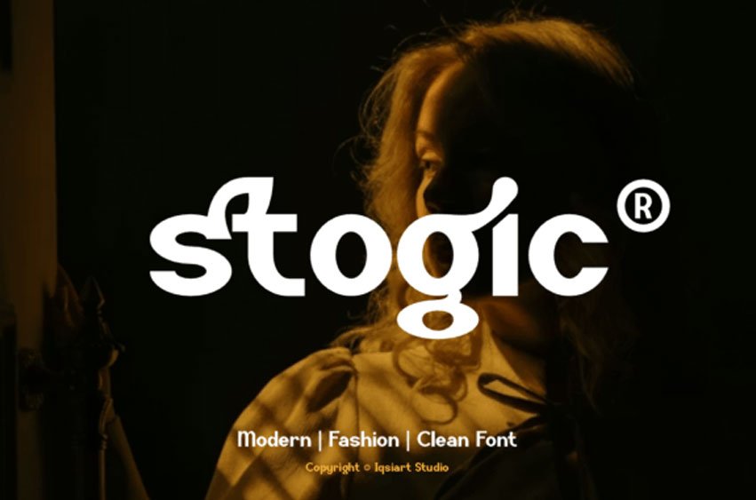 Stogic Font