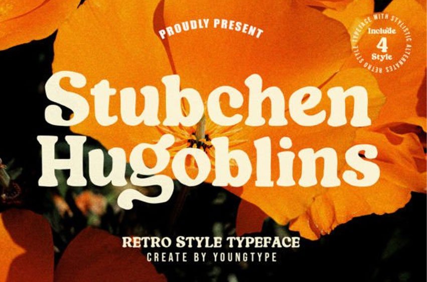 Stubchen Hugoblins Font