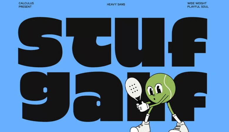 Stuf Galf Font