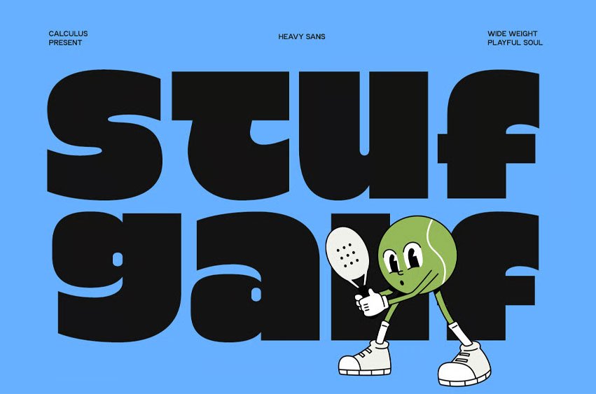 Stuf Galf Font