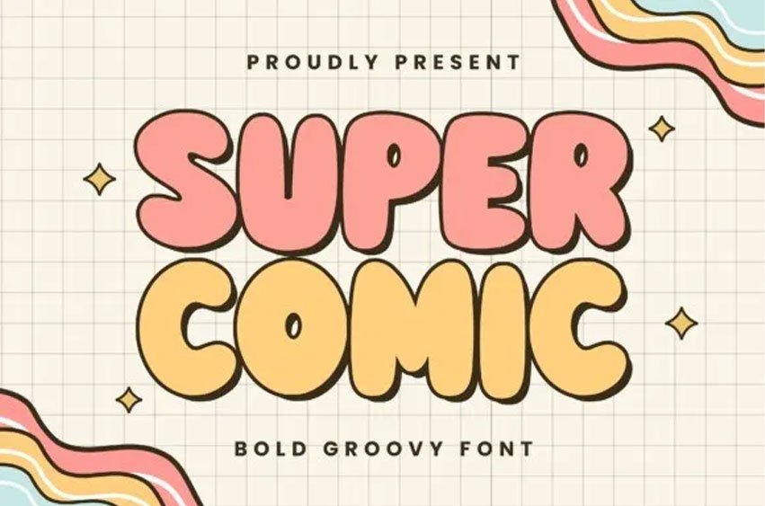 Super Comic Font