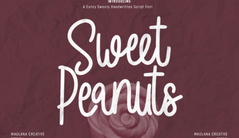Sweet Peanuts Font
