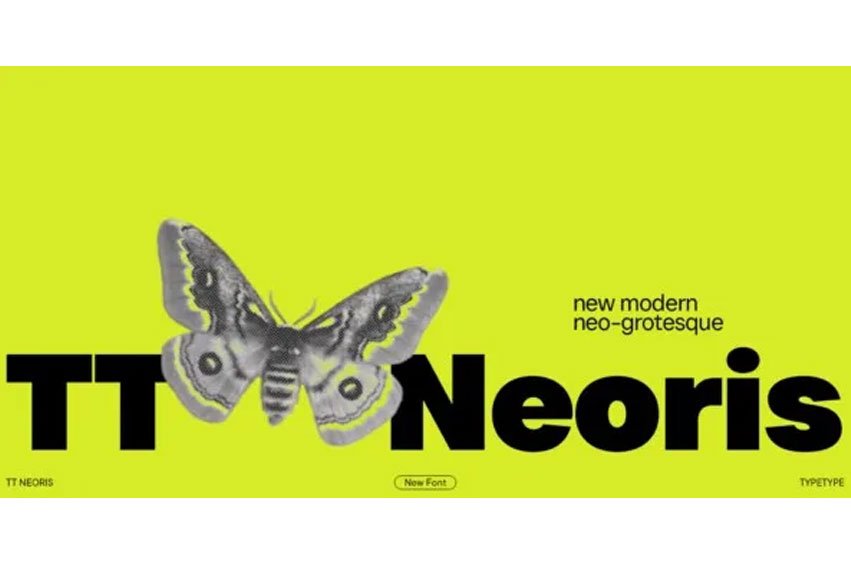 TT Neoris Font