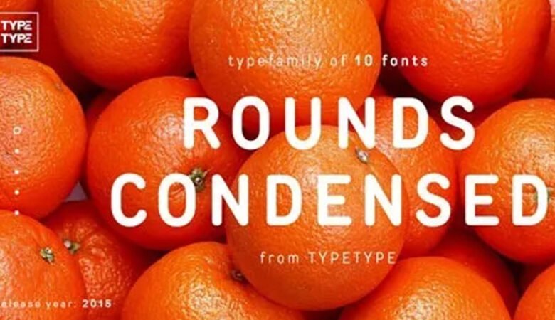 TT Rounds Condensed Font
