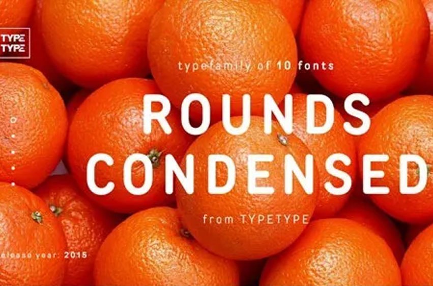 TT Rounds Condensed Font