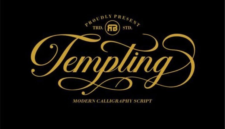 Tempting Font