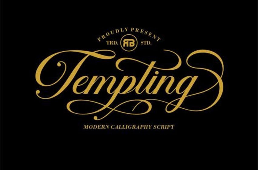 Tempting Font