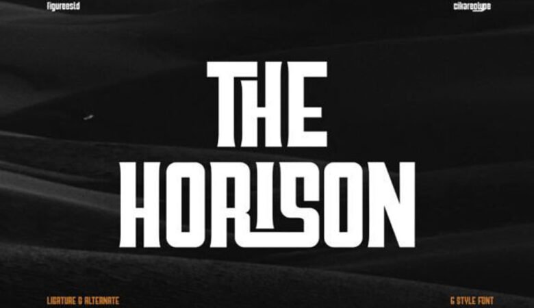 The Horison Font