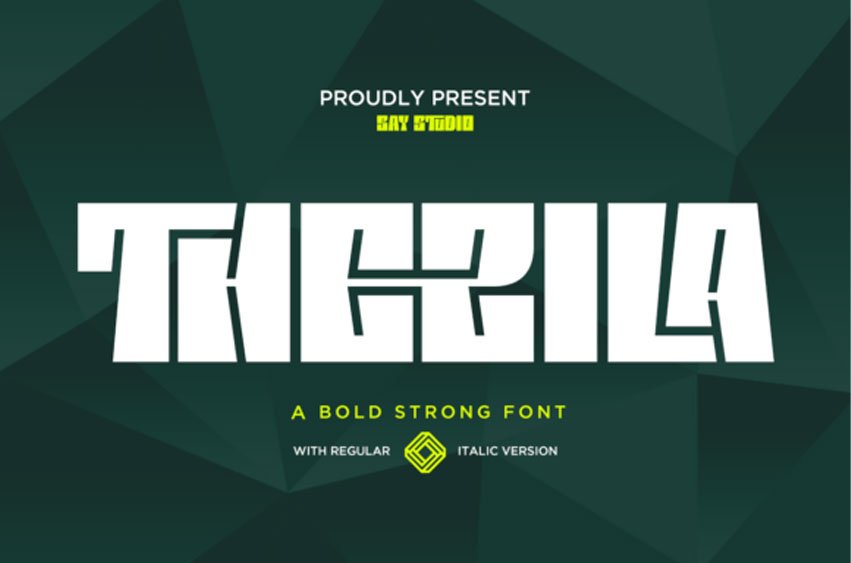 Thezila Font