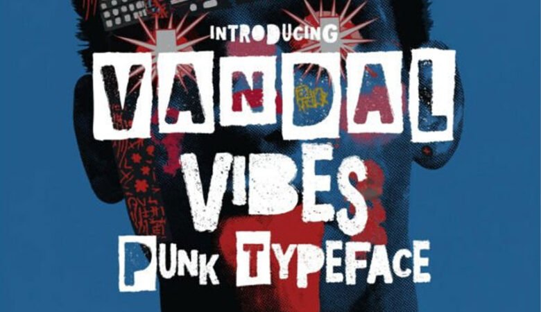 Vandal Vibes Font