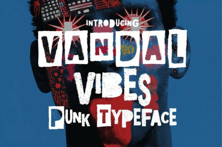 Vandal Vibes Font