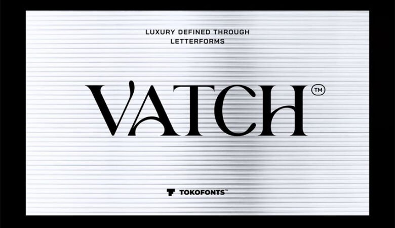 Vatch Font