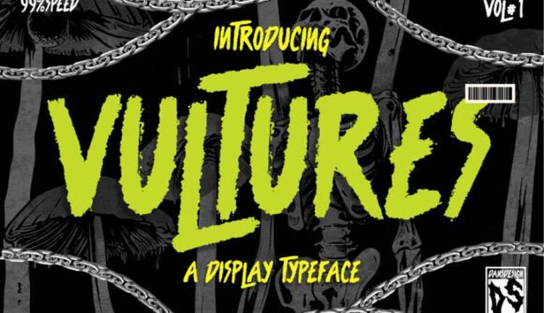 Vultures Font