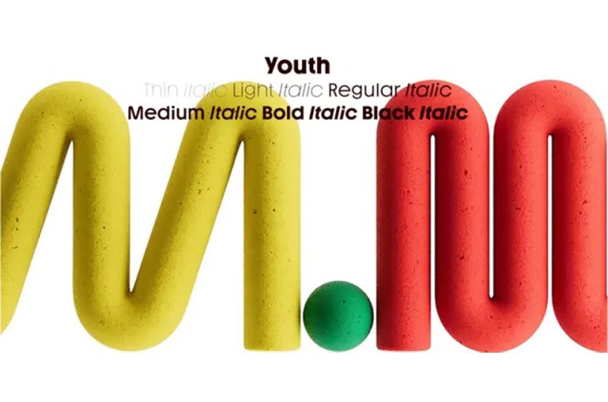 Youth Font